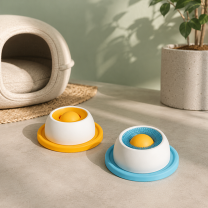 Brinquedo Interativo de Lamber para Cães