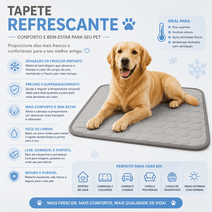 Tapete Refrescante para Cães