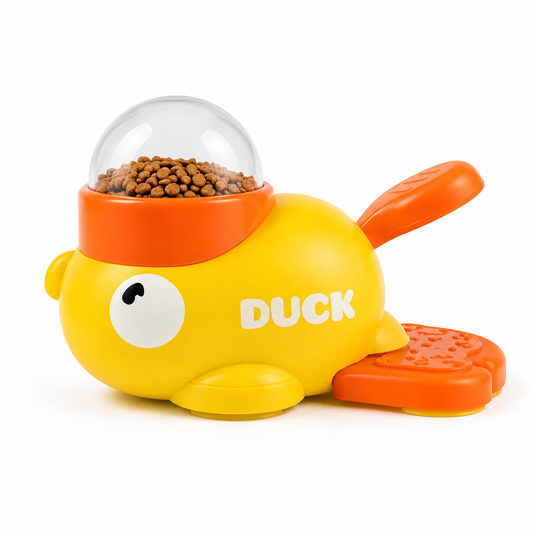 Alimentador Patinho Interativo para Cães
