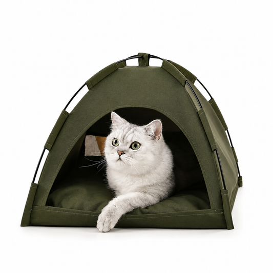 Barraca Portátil para Gatos