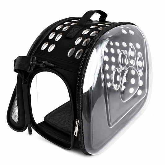 Bolsa de Transporte Transparente para pets