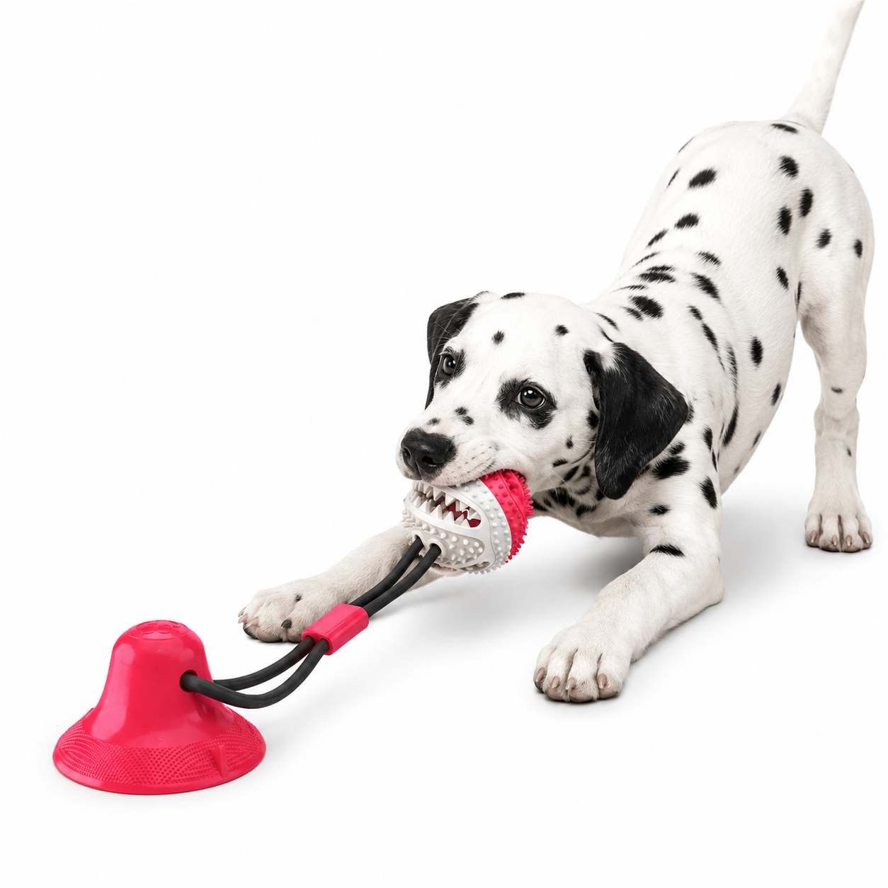 Brinquedo com Ventosa para Cão