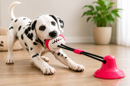 Brinquedo com Ventosa para Cão