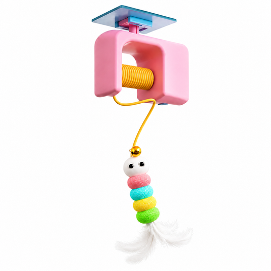 Brinquedo Elétrico Autocolante para Gatos