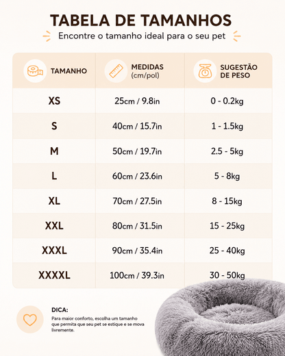 Cama Nuvem Premium para Cães