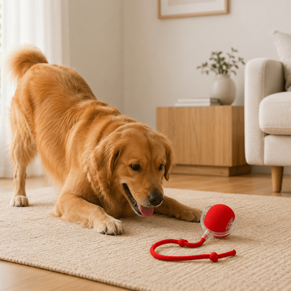 Brinquedo Bola de Caça Elétronica para Cães