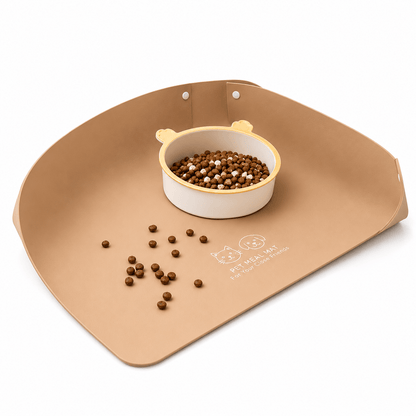 Base Antisujidade de Couro para Gatos