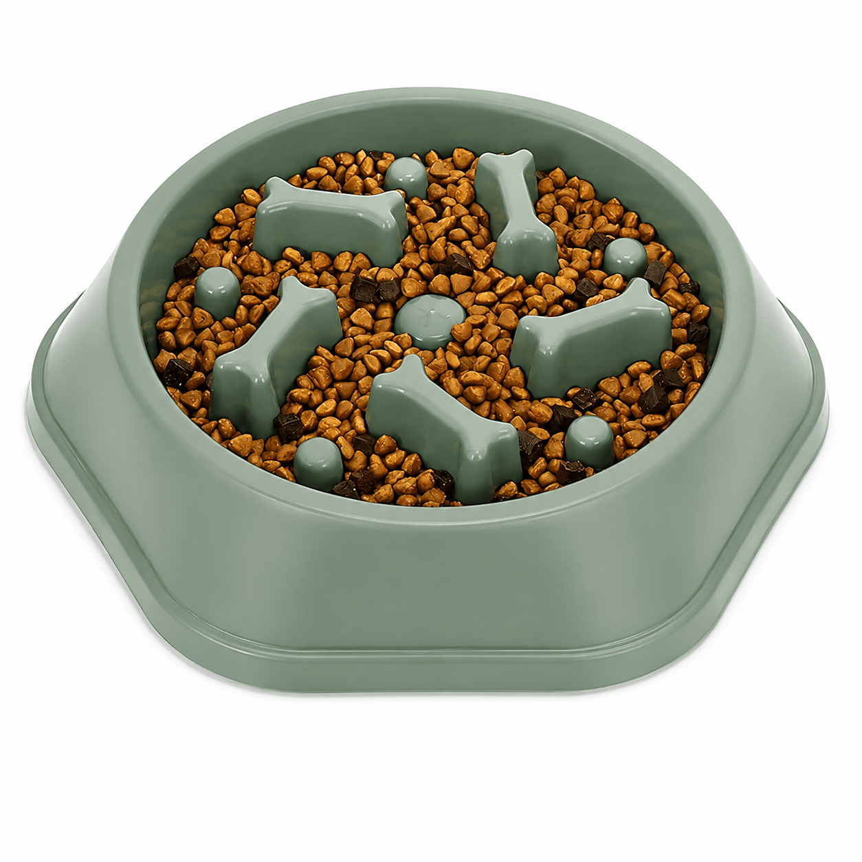 Alimentador Lento para Cães