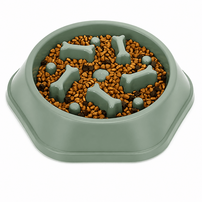 Alimentador Lento para Cães