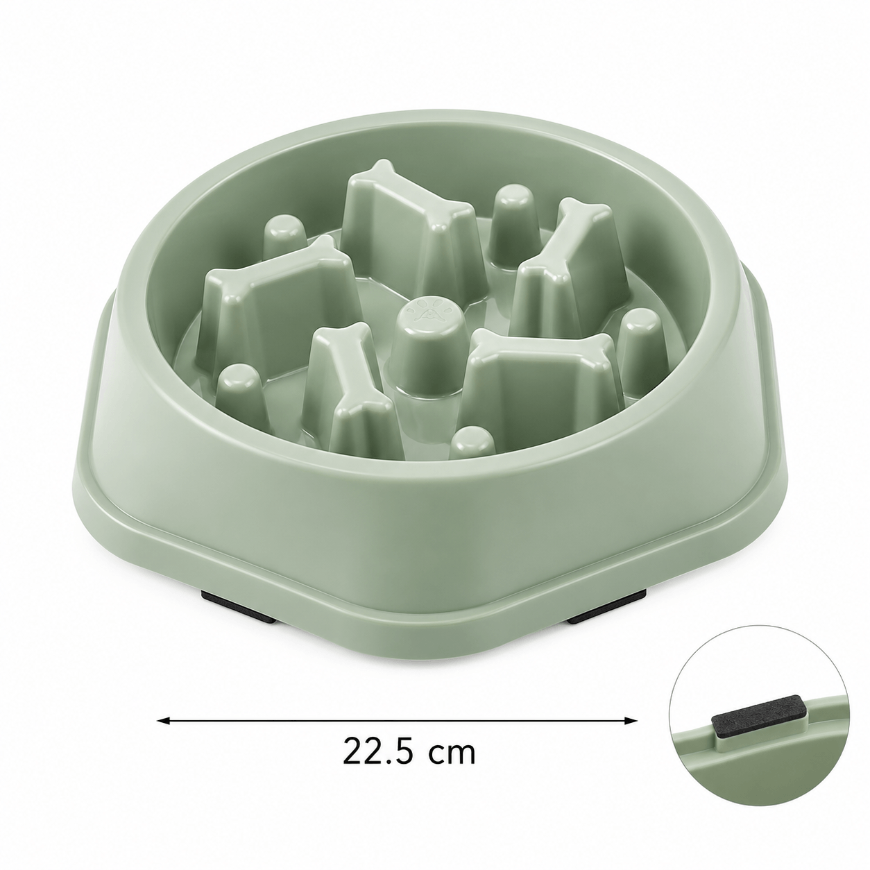 Alimentador Lento para Cães