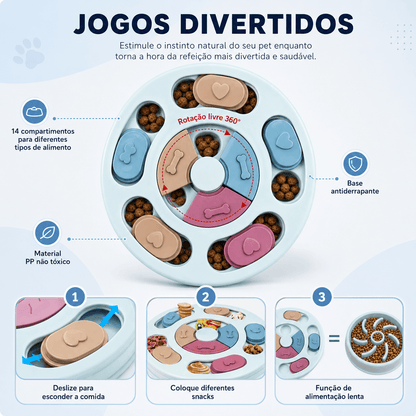 Brinquedo Interativo para Snacks