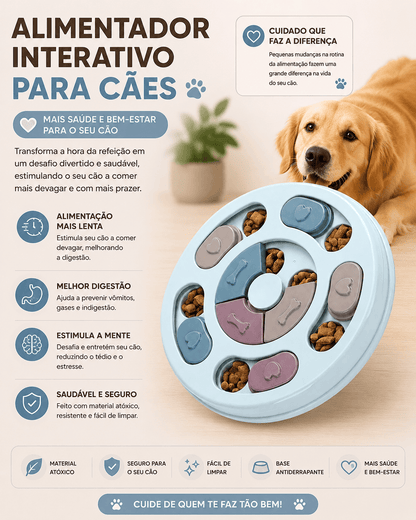 Brinquedo Interativo para Snacks