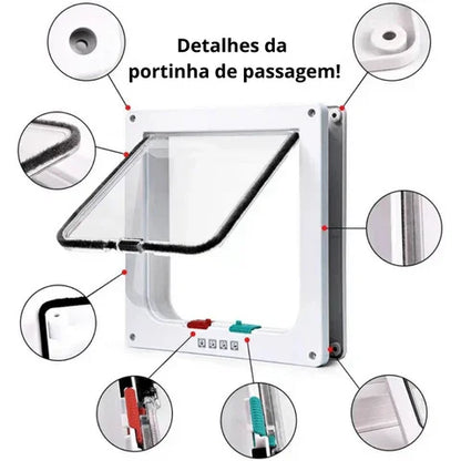 Portinha de Passagem para Pets