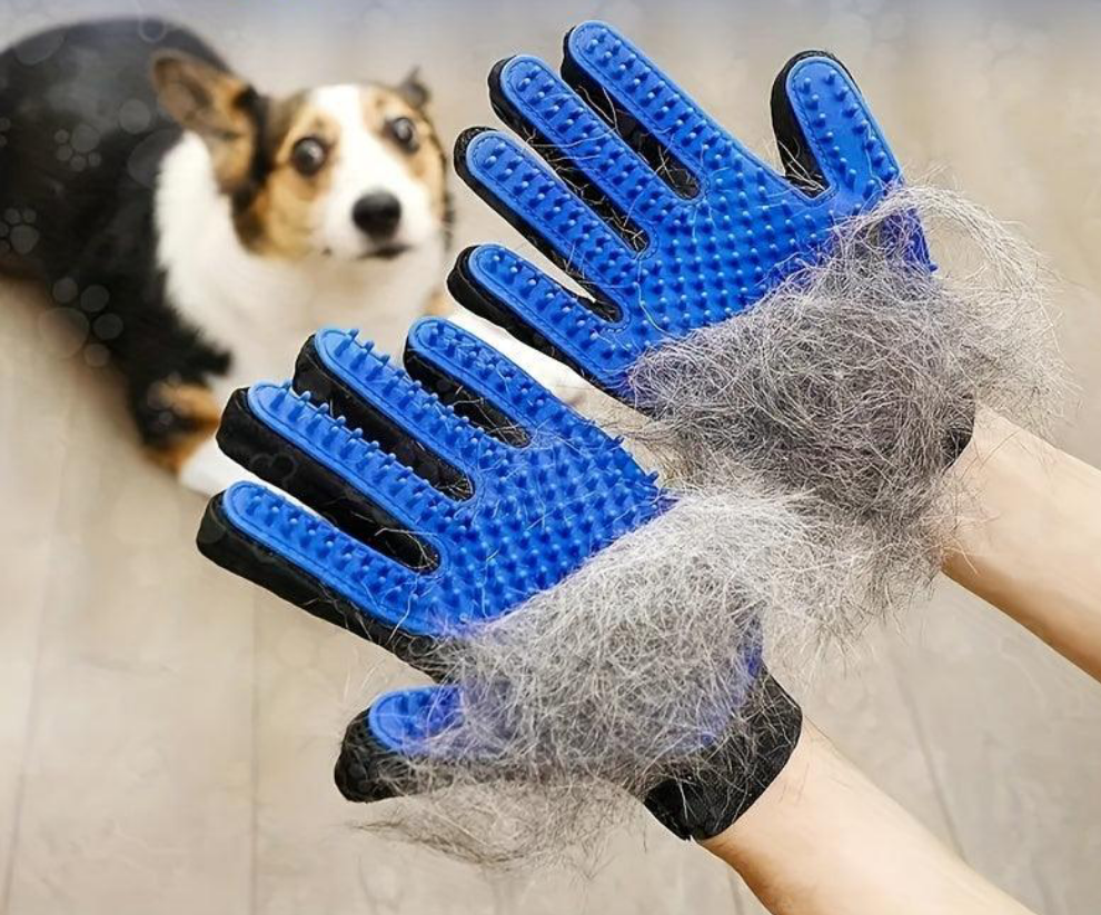 Luva de Silicone Removedora de Pelos
