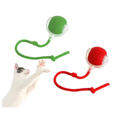 Brinquedo Bola de Caça Elétrica para Pets