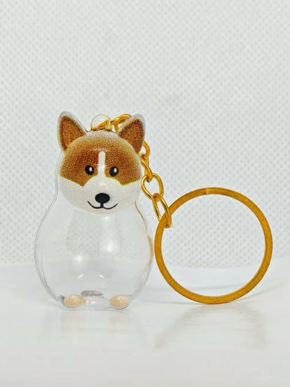 Chaveiro de Acrílico para Pelos de Cães