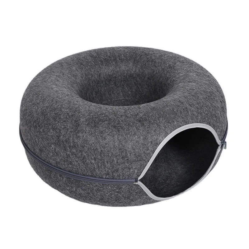 Cama Túnel para Gatos
