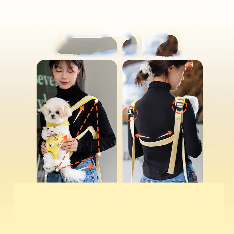 Bolsa de Peito para Animais de Estimação