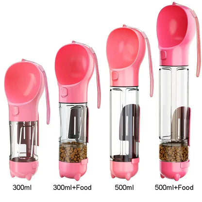Garrafa Portátil para Cães e Gatos