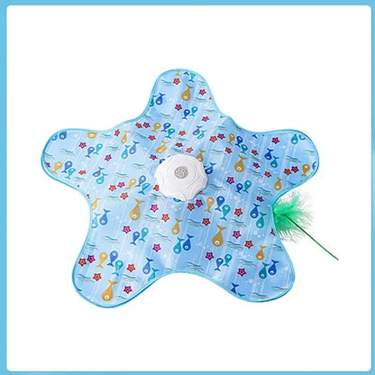 Tapete Interactivo de Caça para Gatos