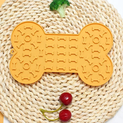 Tapete de Lamber com Ventosa para Cães