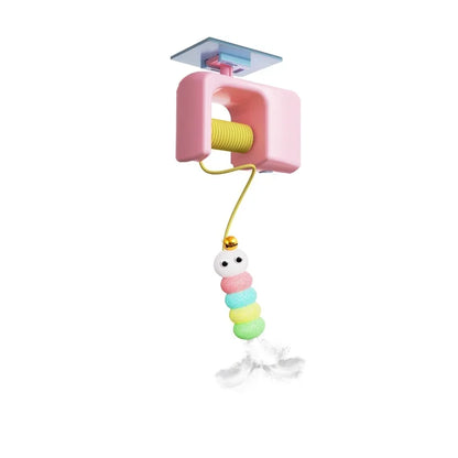 Brinquedo Elétrico Autocolante para Gatos