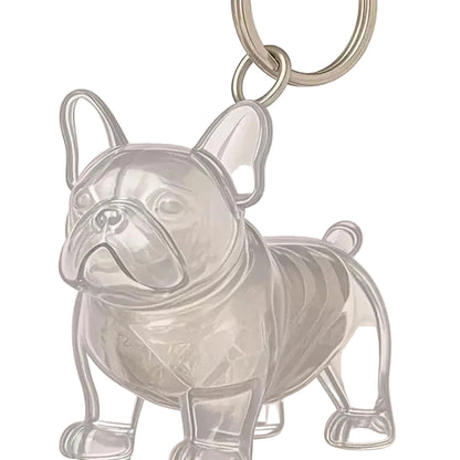 Porta Chaves de Acrílico para Pelos de Cães