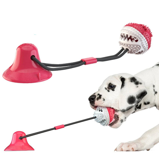 Brinquedo com Ventosa para Cão