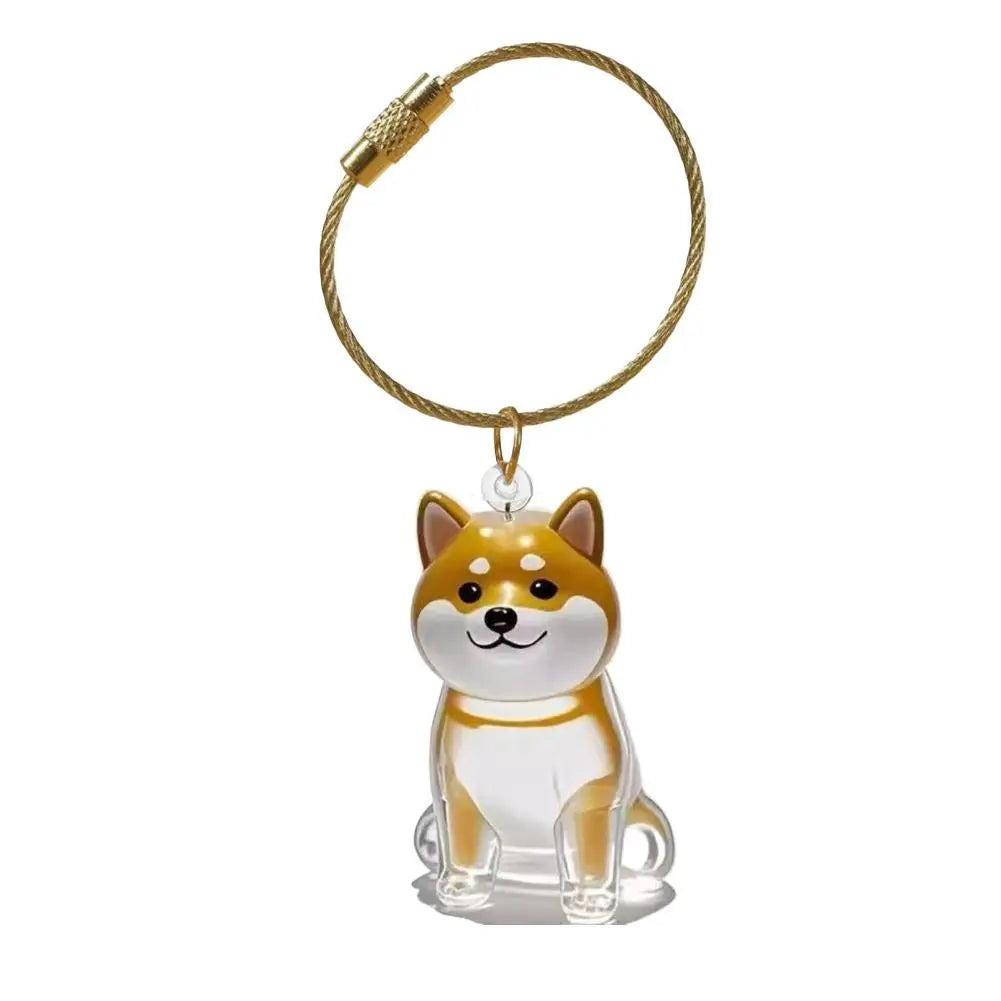 Chaveiro de Acrílico para Pelos de Cães