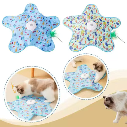 Tapete Interactivo de Caça para Gatos