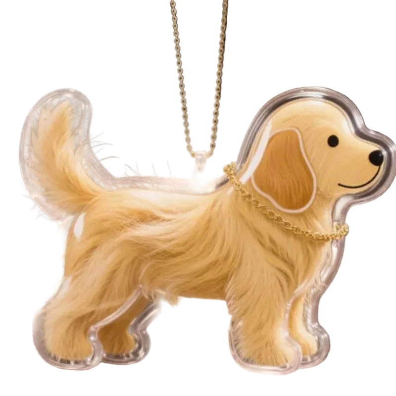 Porta Chaves de Acrílico para Pelos de Cães