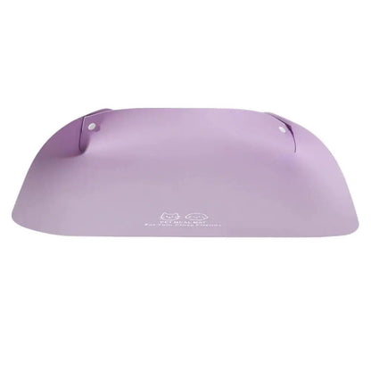 Base Antisujidade de Couro para Gatos