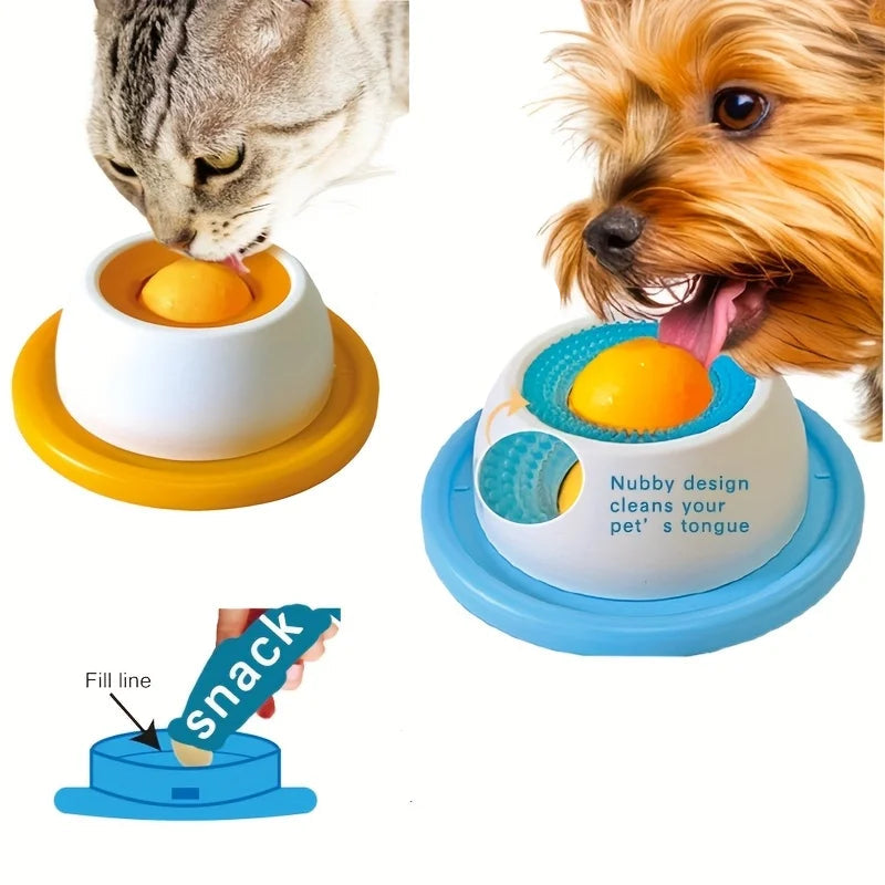Brinquedo Interativo de Lamber para Pets