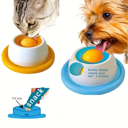 Brinquedo Interativo de Lamber para Pets