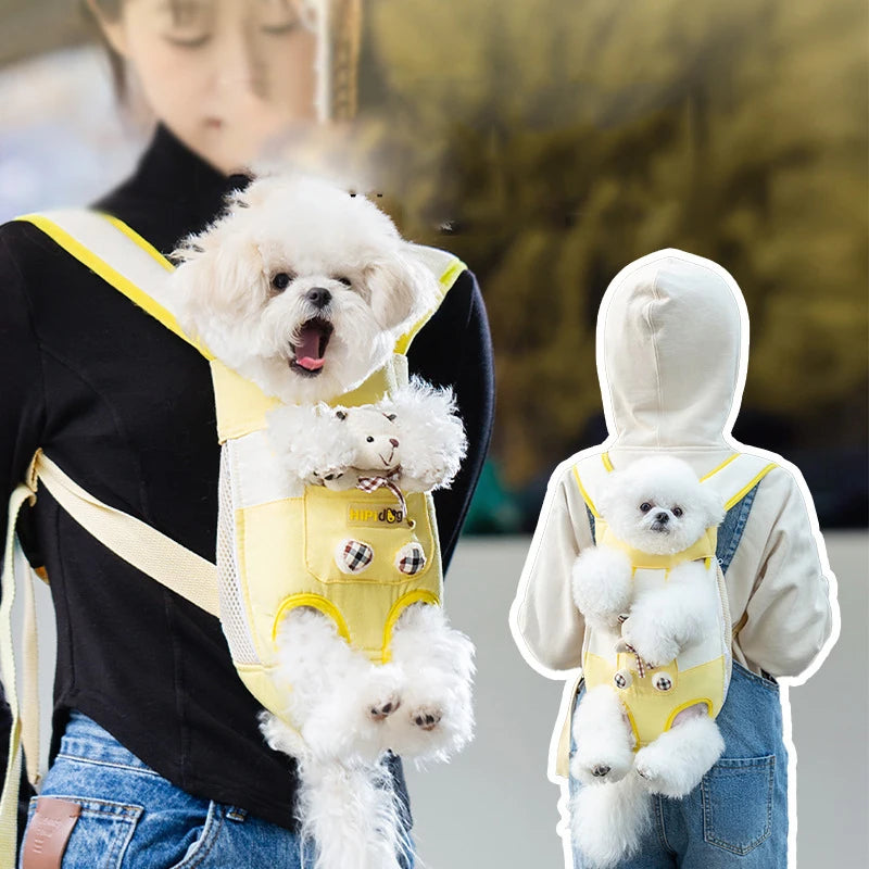 Bolsa de Peito para Animais de Estimação
