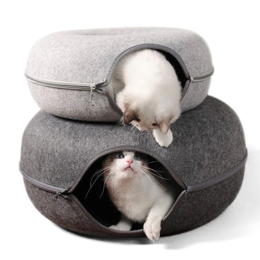 Cama Túnel para Gatos