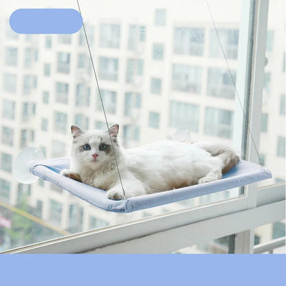 Cama de Janela Suspensa para Gatos