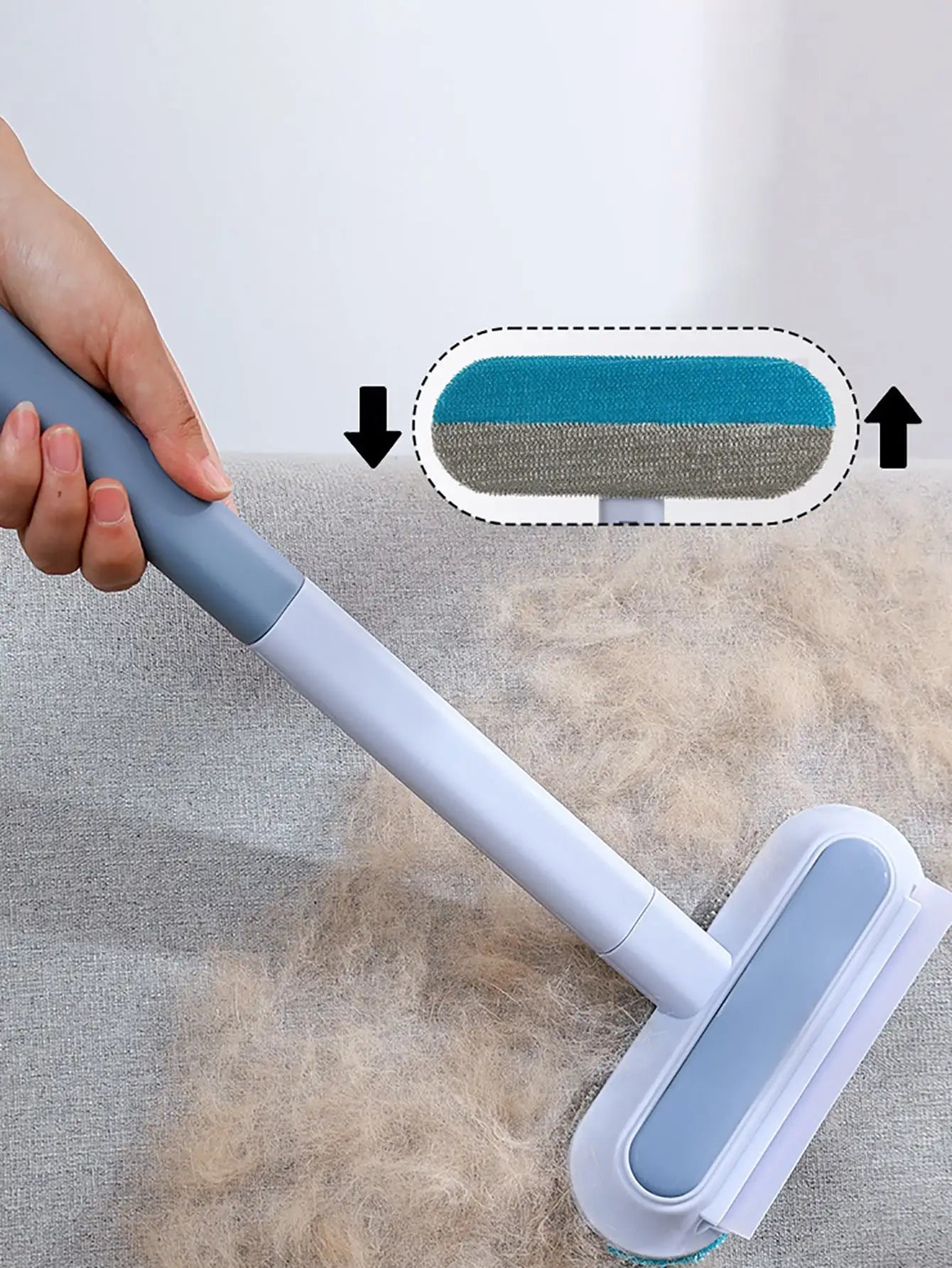 Bastão Removedor de Pelos Multitarefas