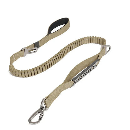 Cinto de Segurança de Carro para Cães com Trela