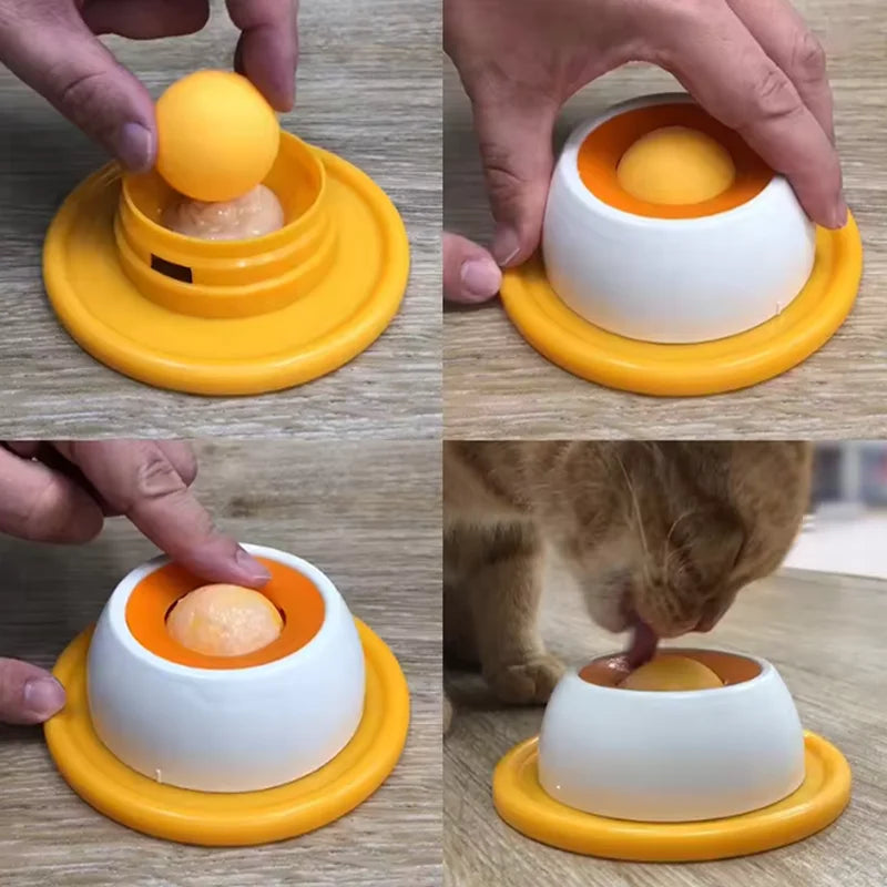 Brinquedo Interativo de Lamber para Pets