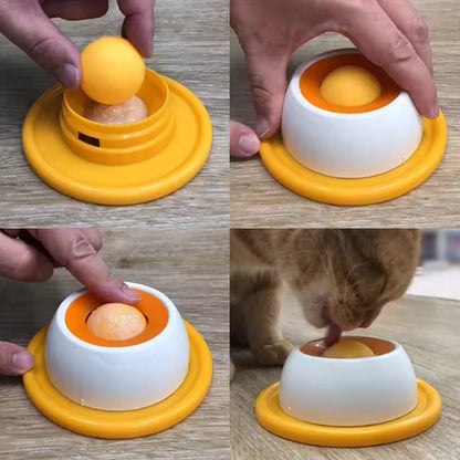 Brinquedo Interativo de Lamber para Pets