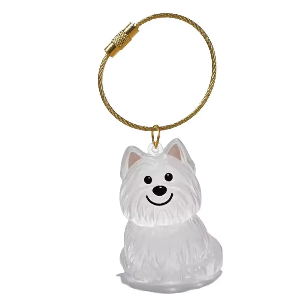Chaveiro de Acrílico para Pelos de Cães