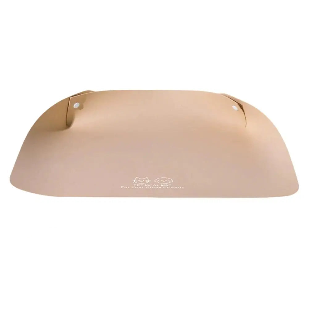 Base Antisujidade de Couro para Gatos
