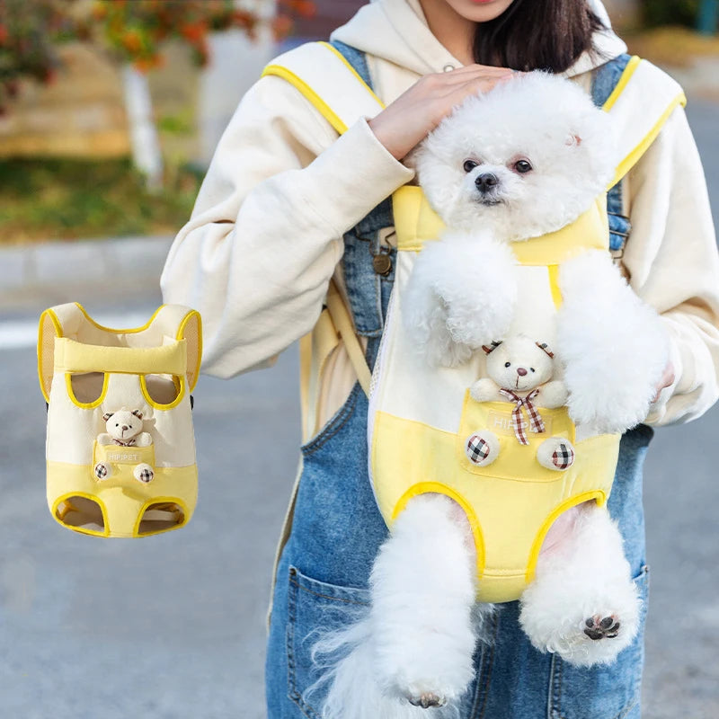 Bolsa de Peito para Animais de Estimação
