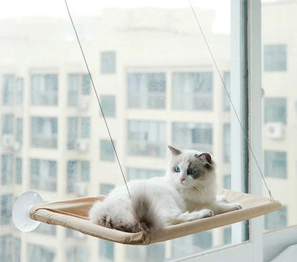 Cama de Janela Suspensa para Gatos