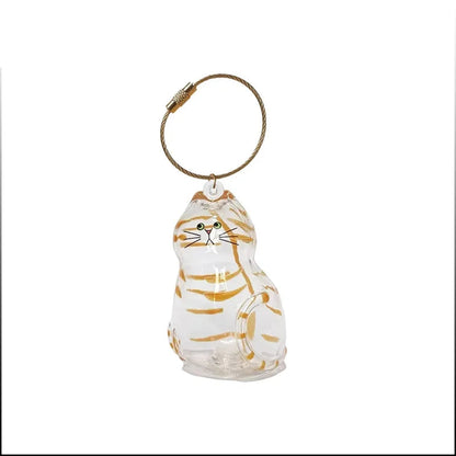 Porta Chaves de Acrílico para Pelos de Gatos