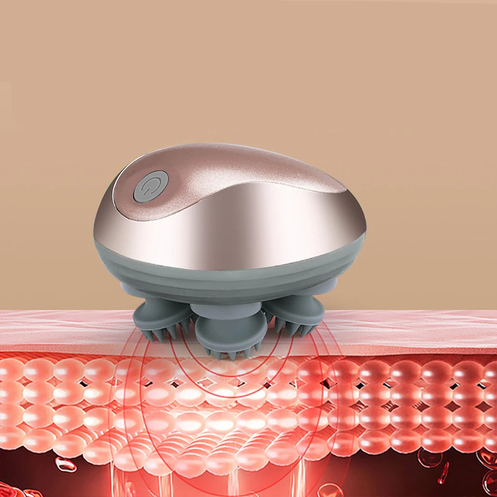 Massageador Elétrico para Pets