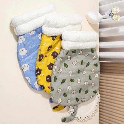 Saquinho de Dormir para Gatos