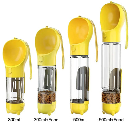 Garrafa Portátil para Cães e Gatos