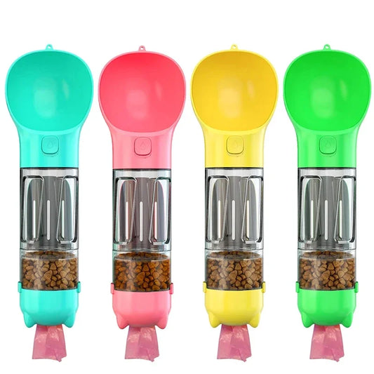 Garrafa Portátil para Cães e Gatos